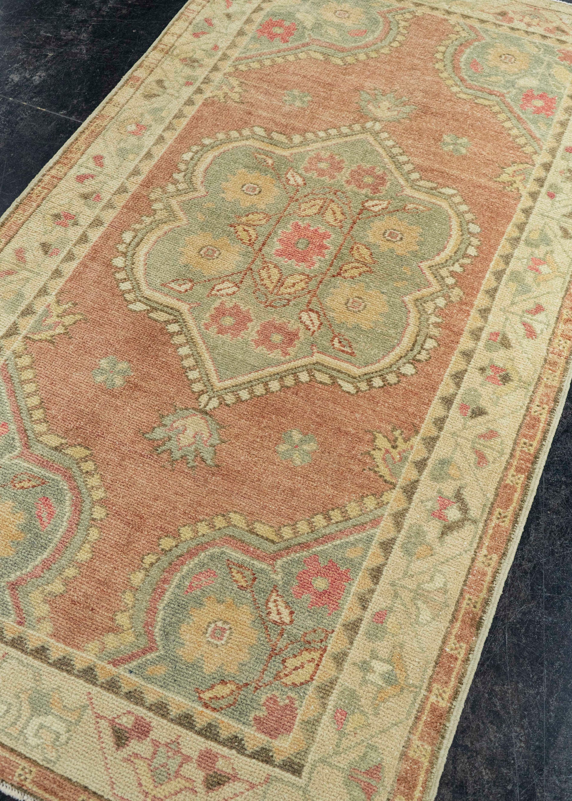 Turkish Anatolian Rug 3'1" x 5'7" #22235