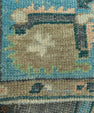 Turkish Oushak Rug 2'9"x 9'2" #19017