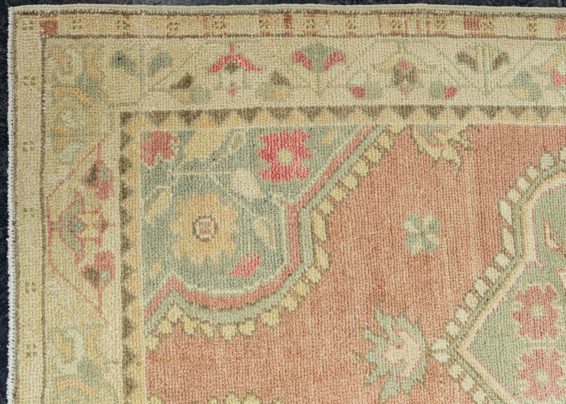 Turkish Anatolian Rug 3'1" x 5'7" #22235
