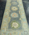 Turkish Oushak Rug 2'10" x 8'3" #19179