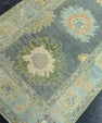 Turkish Oushak Rug 2'10" x 8'3" #19179
