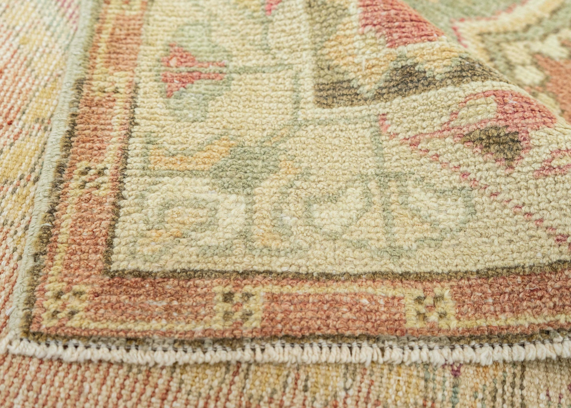 Turkish Anatolian Rug 3'1" x 5'7" #22235