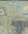 Turkish Oushak Rug 2'10" x 8'3" #19179