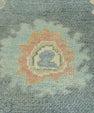 Turkish Oushak Rug 2'10" x 8'3" #19179