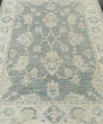 Oushak Rug 4'0" x 6'2" #22740