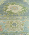 Turkish Oushak Rug 2'10" x 8'3" #19179