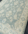 Oushak Rug 4'0" x 6'2" #22740