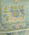 Turkish Oushak Rug 2'10" x 8'3" #19179