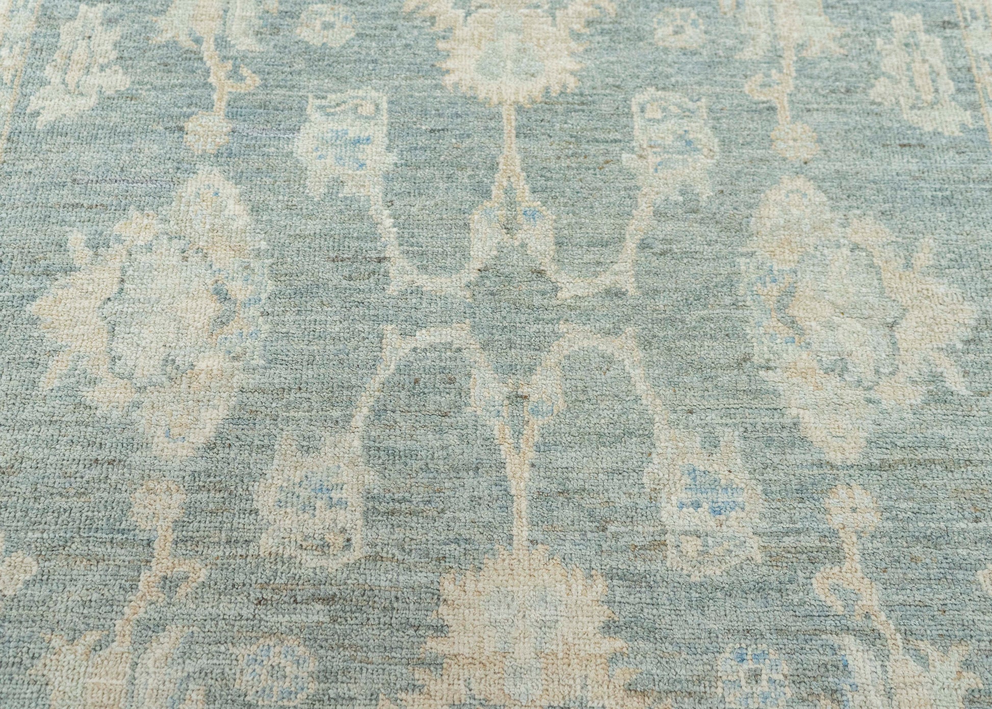 Oushak Rug 4'0" x 6'2" #22740