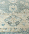 Oushak Rug 4'0" x 6'2" #22740