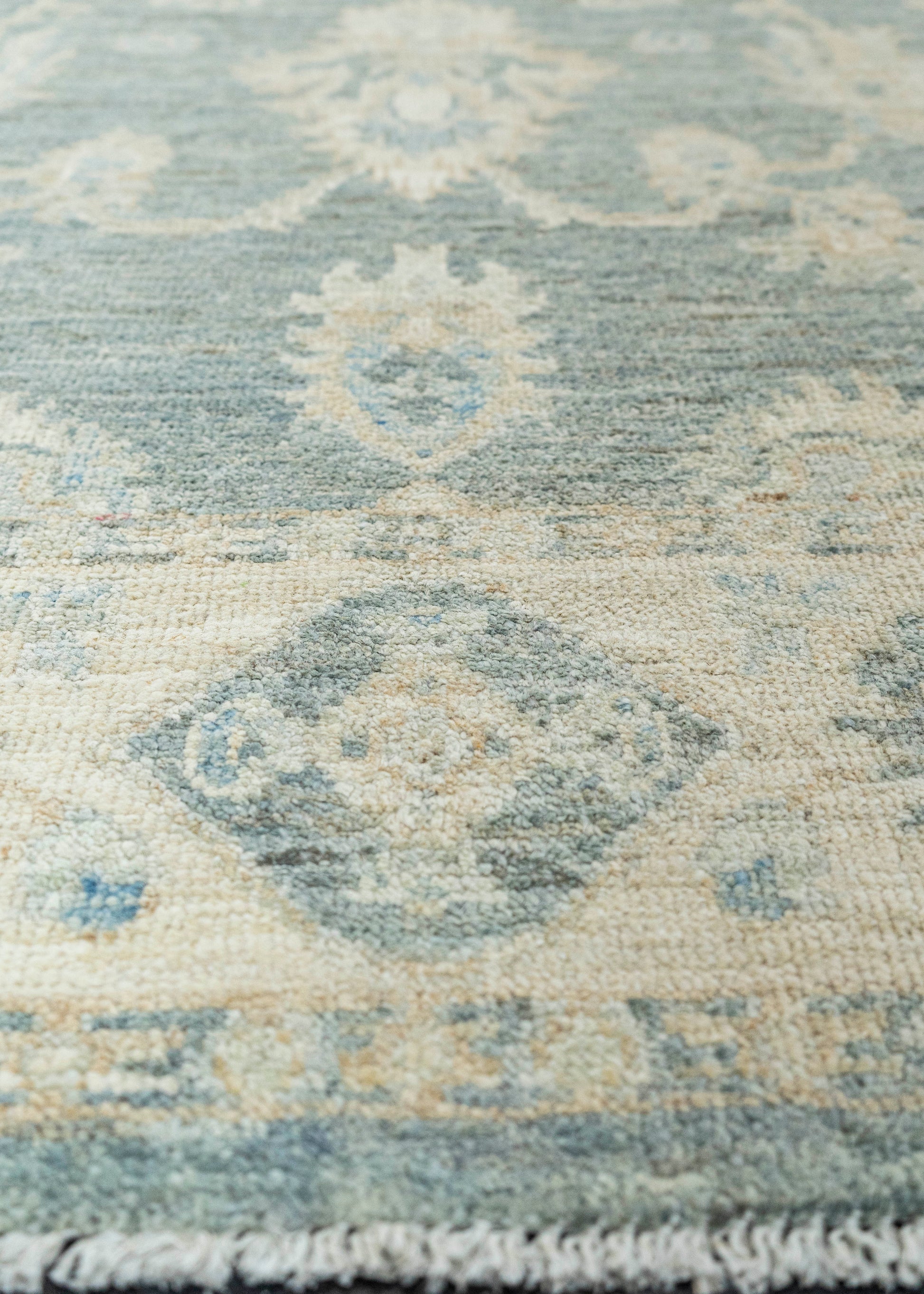Oushak Rug 4'0" x 6'2" #22740