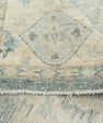 Oushak Rug 4'0" x 6'2" #22740
