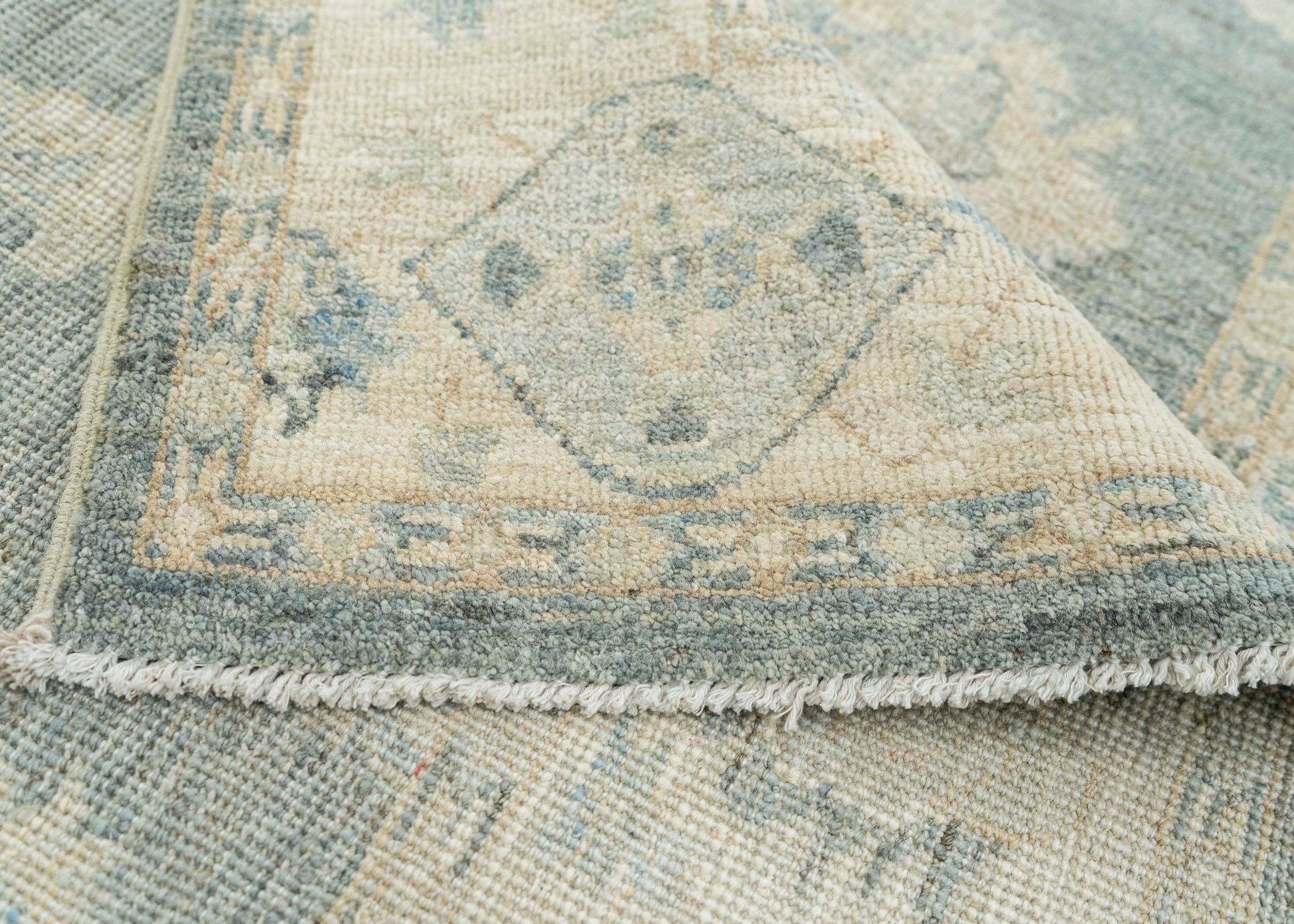 Oushak Rug 4'0" x 6'2" #22740