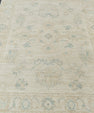 Oushak Rug 4'0" x 5'11" #22726