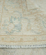 Oushak Rug 4'0" x 5'11" #22726