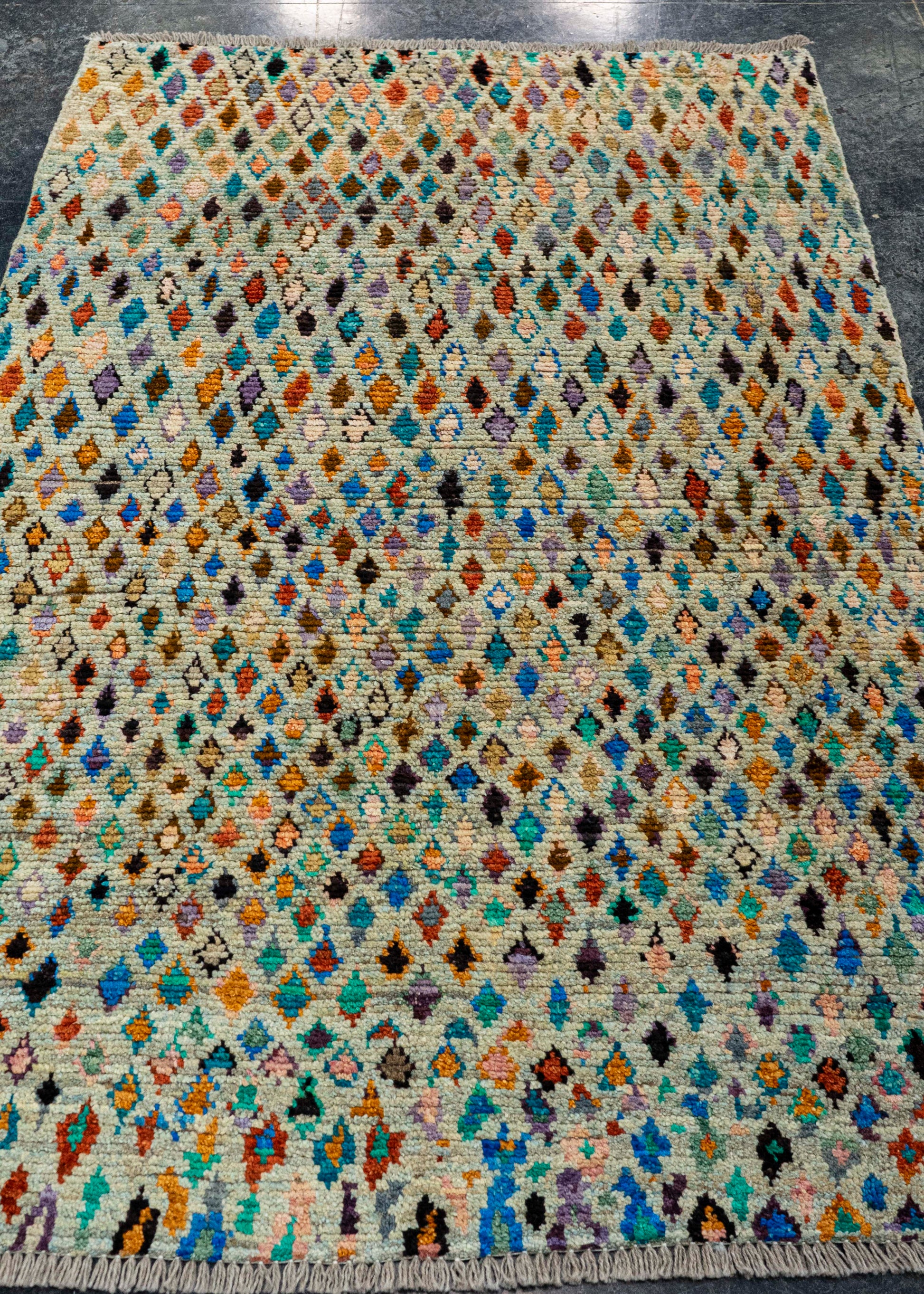 Oushak Rug 3'6" x 5'10" #22682