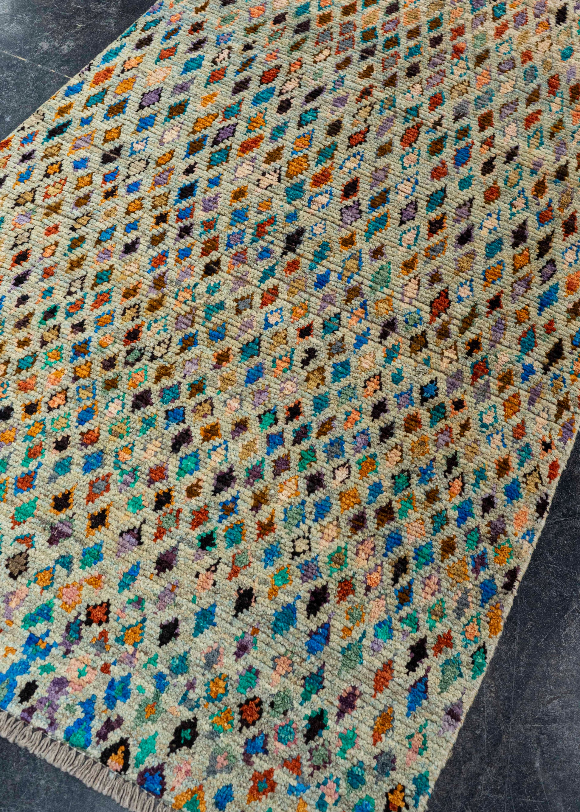Oushak Rug 3'6" x 5'10" #22682