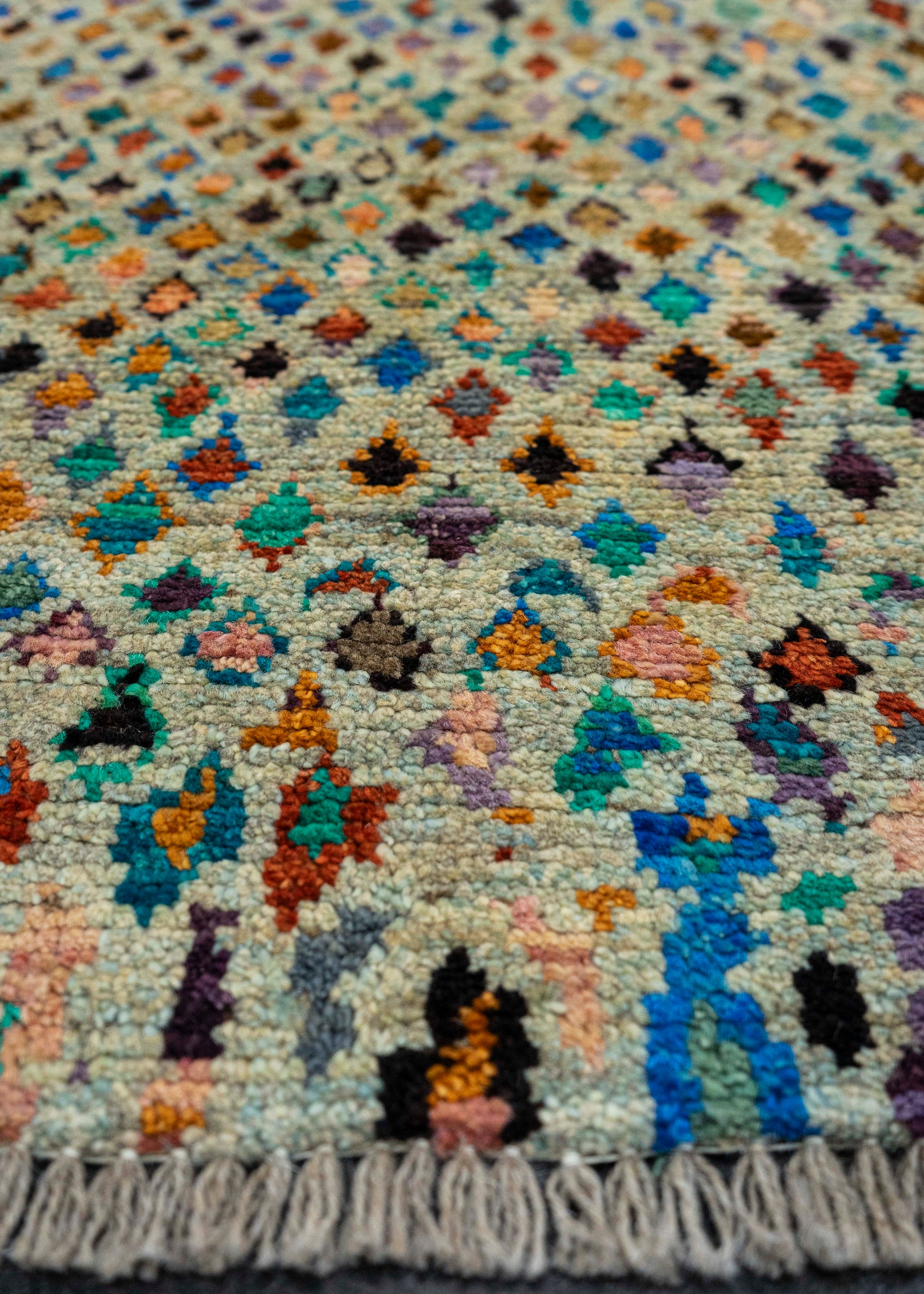 Oushak Rug 3'6" x 5'10" #22682