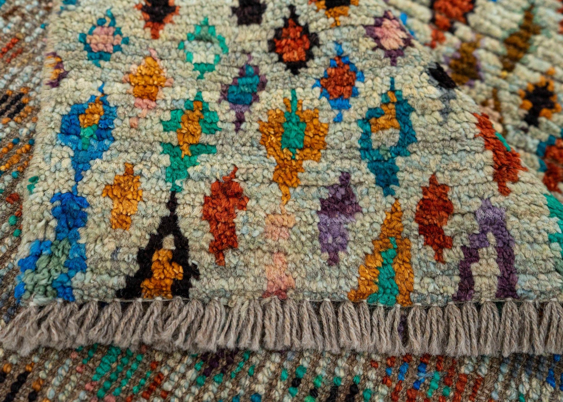 Oushak Rug 3'6" x 5'10" #22682