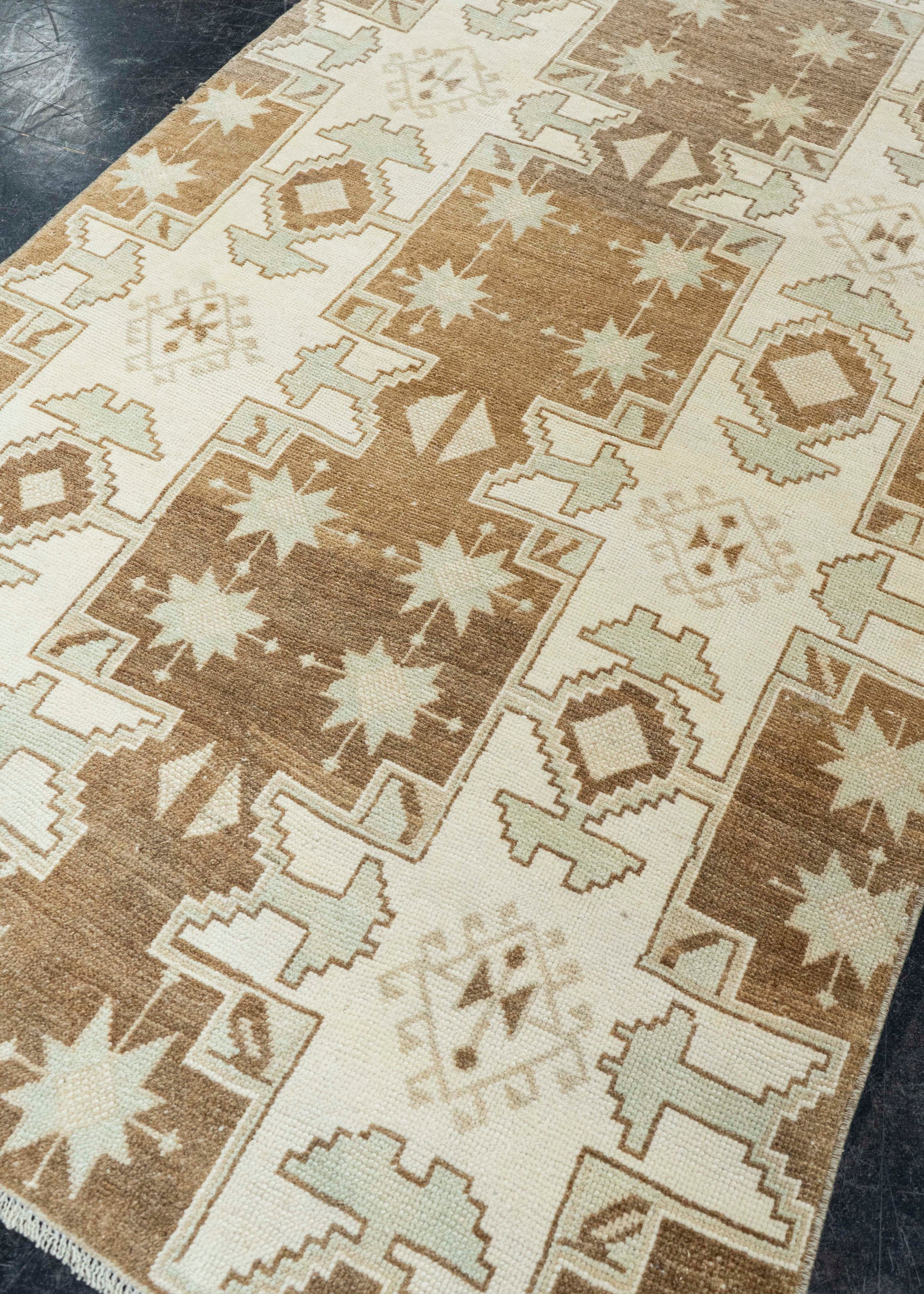 Turkish Vıntage Rug 4'2" x 6'8" #22801