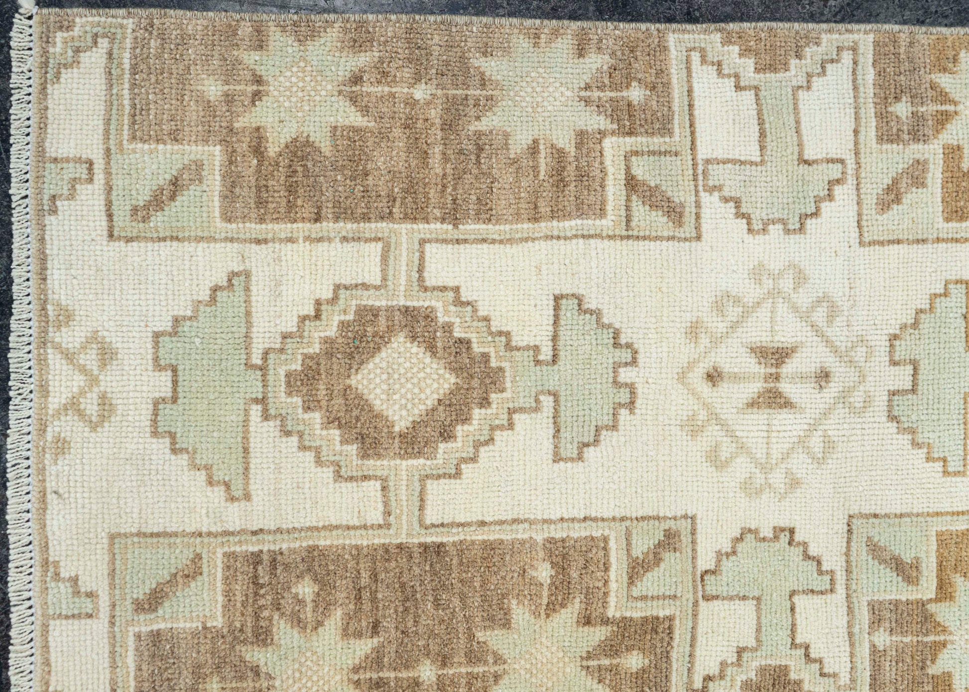 Turkish Vıntage Rug 4'2" x 6'8" #22801