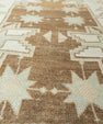 Turkish Vıntage Rug 4'2" x 6'8" #22801