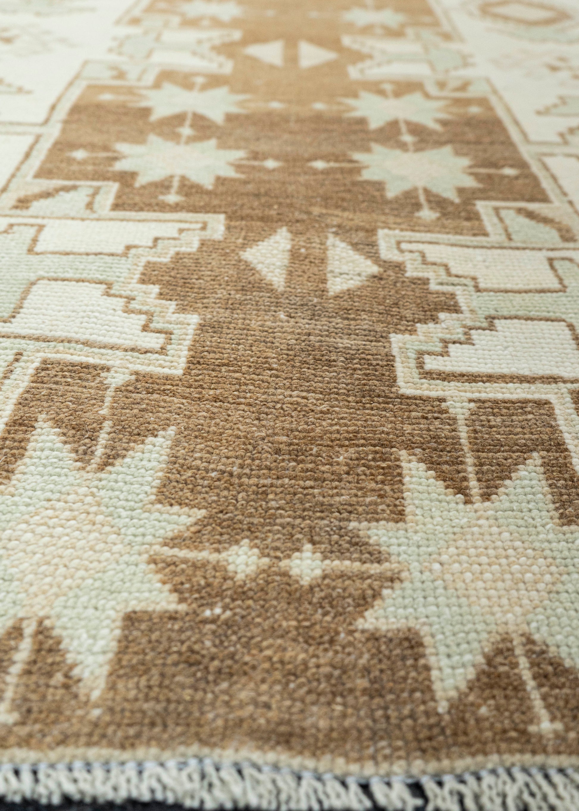 Turkish Vıntage Rug 4'2" x 6'8" #22801