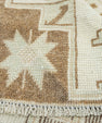 Turkish Vıntage Rug 4'2" x 6'8" #22801