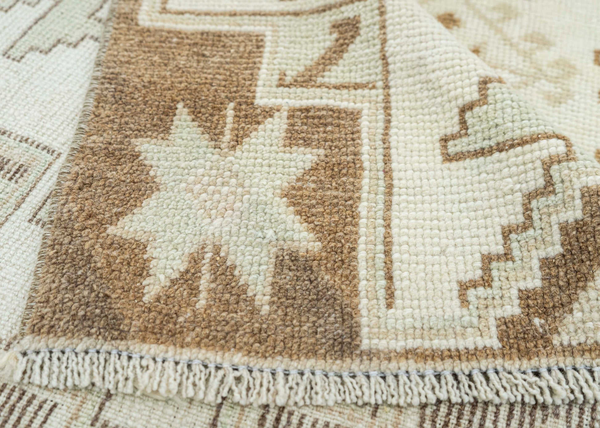 Turkish Vıntage Rug 4'2" x 6'8" #22801