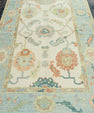 Turkish Oushak Rug 3'10" x 6'6" #22138