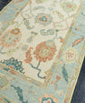 Turkish Oushak Rug 3'10" x 6'6" #22138