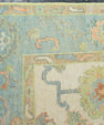 Turkish Oushak Rug 3'10" x 6'6" #22138