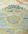 Turkish Oushak Rug 3'10" x 6'6" #22138