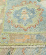 Turkish Oushak Rug 3'10" x 6'6" #22138