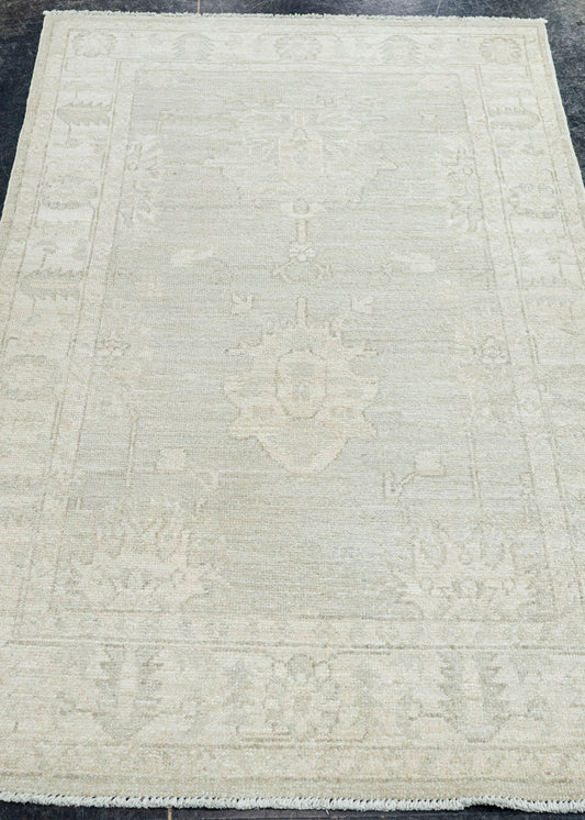 Oushak Rug 3'1" x 5'0" #22721