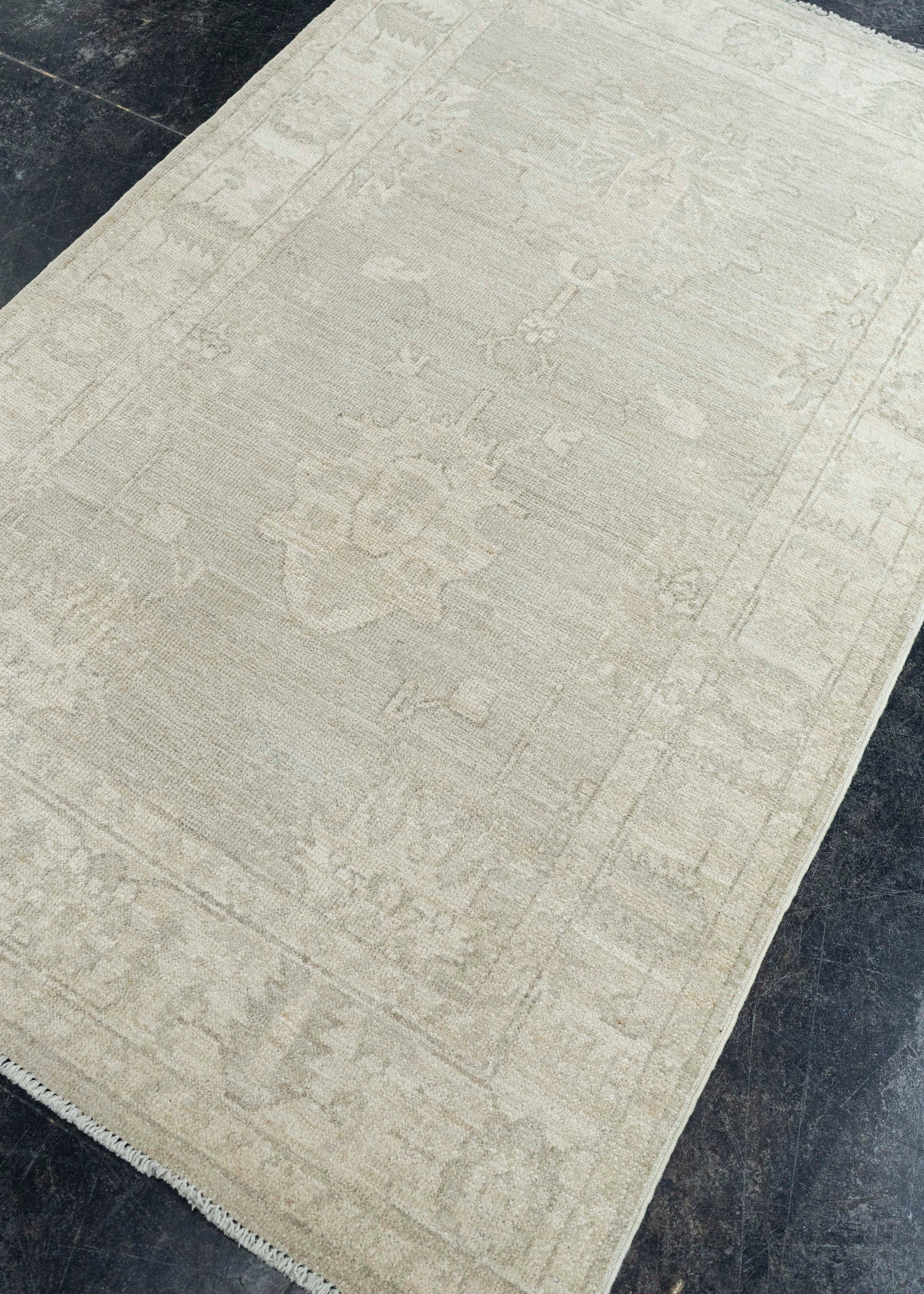 Oushak Rug 3'1" x 5'0" #22721