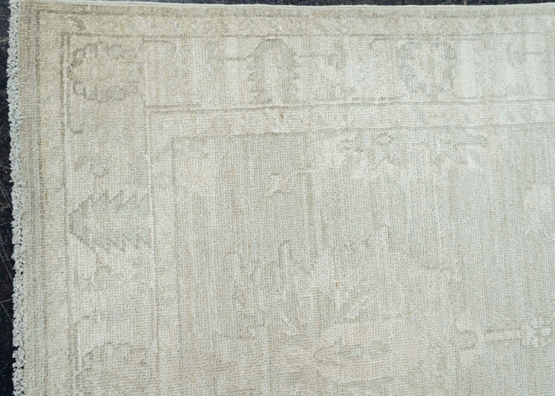 Oushak Rug 3'1" x 5'0" #22721