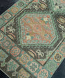 Turkish Oushak Rug 2'8" x 8'4" #20087