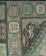 Turkish Oushak Rug 2'8" x 8'4" #20087