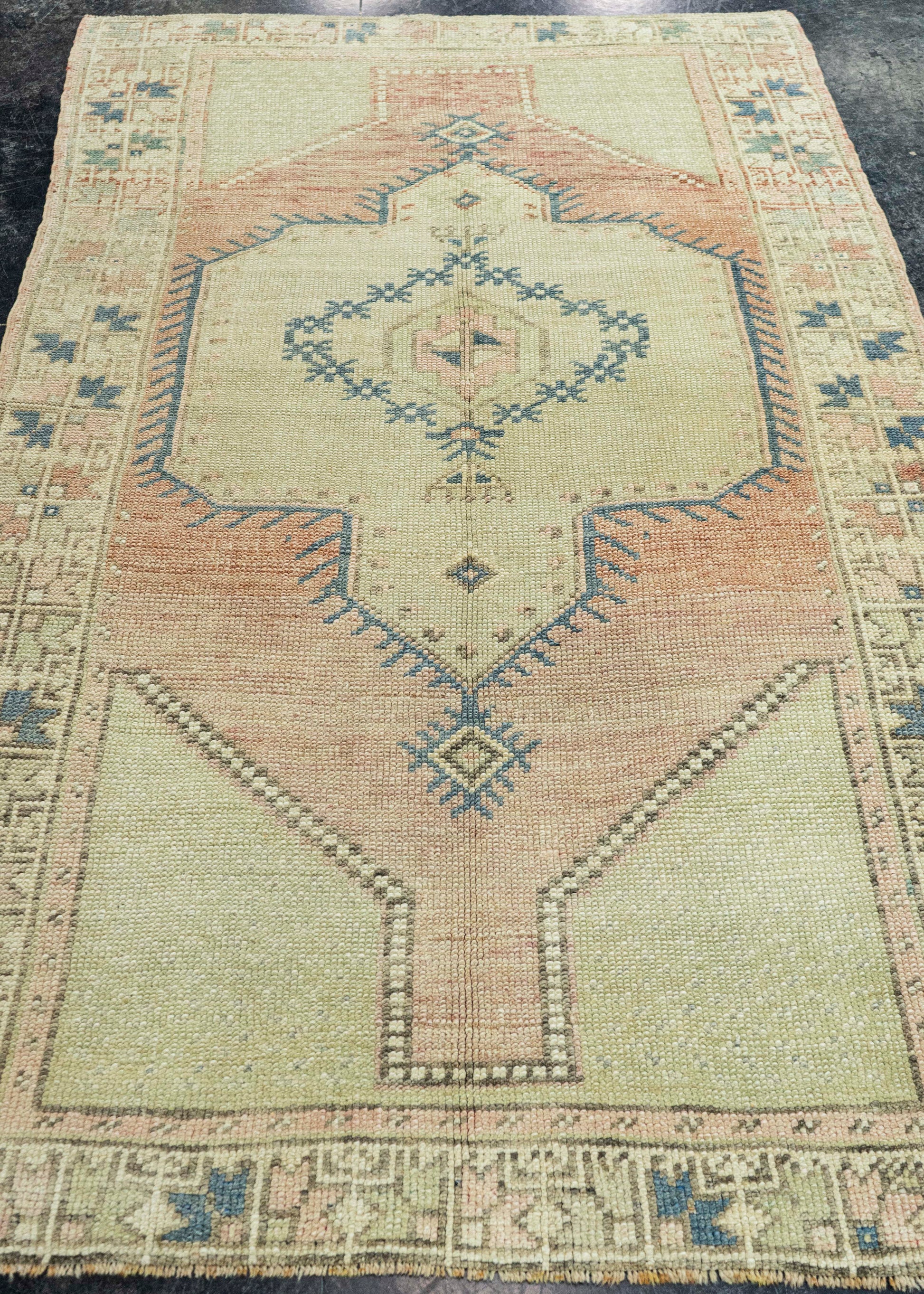 Turkish Anatolian Rug 3'5" x 5'8" #22274