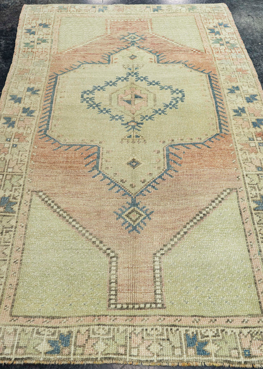 Turkish Anatolian Rug 3'5" x 5'8" #22274