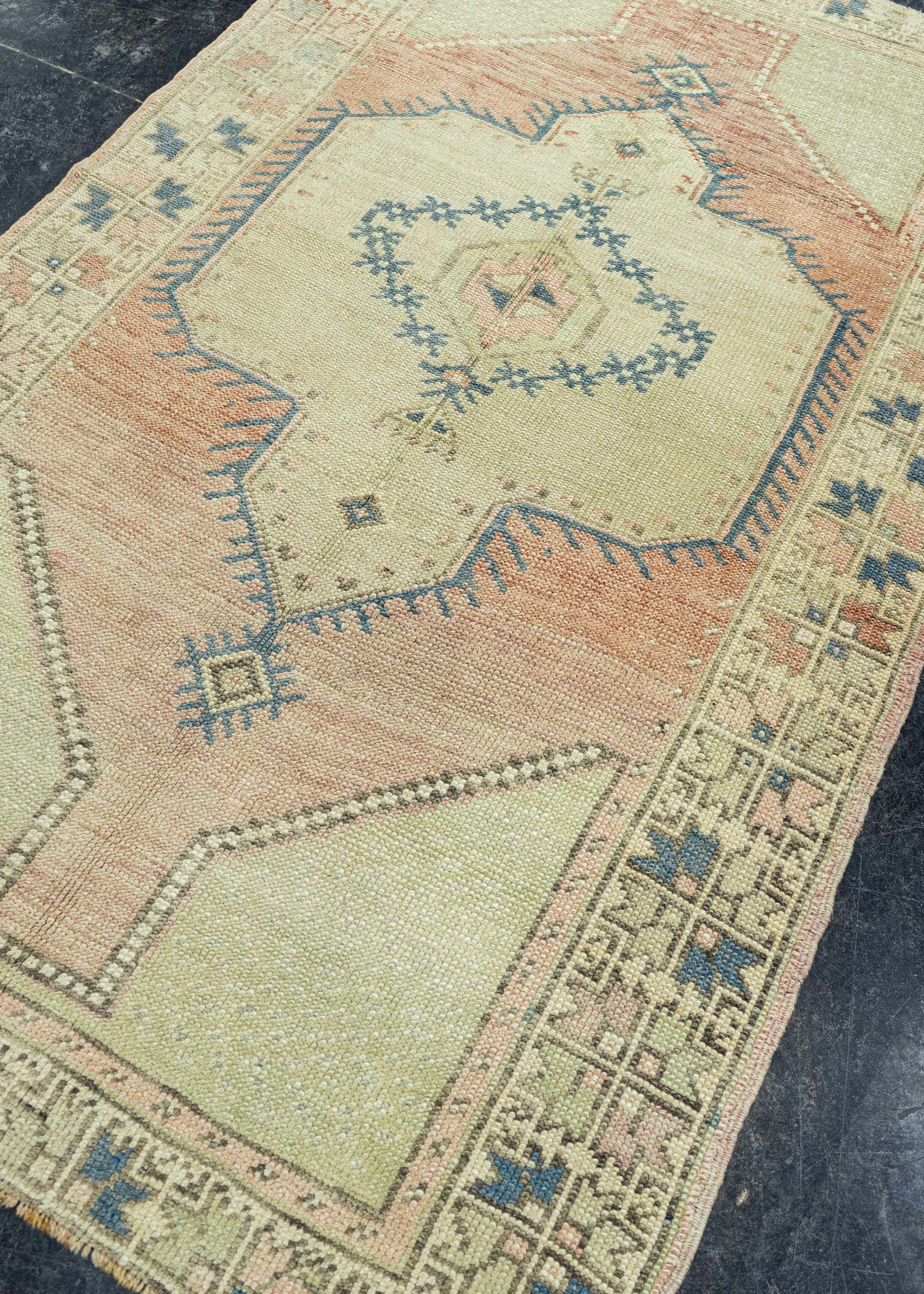 Turkish Anatolian Rug 3'5" x 5'8" #22274