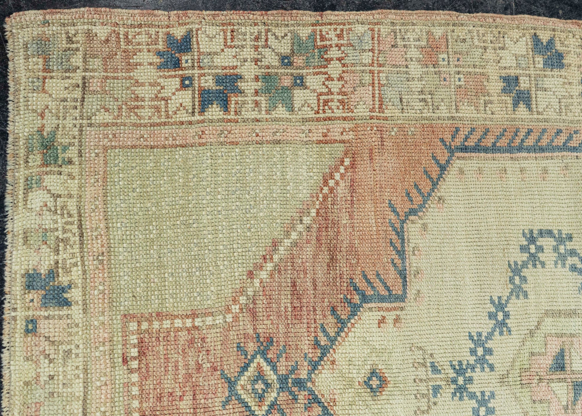 Turkish Anatolian Rug 3'5" x 5'8" #22274