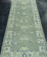 Turkish Oushak Rug 2'9"x 9'6" #19046
