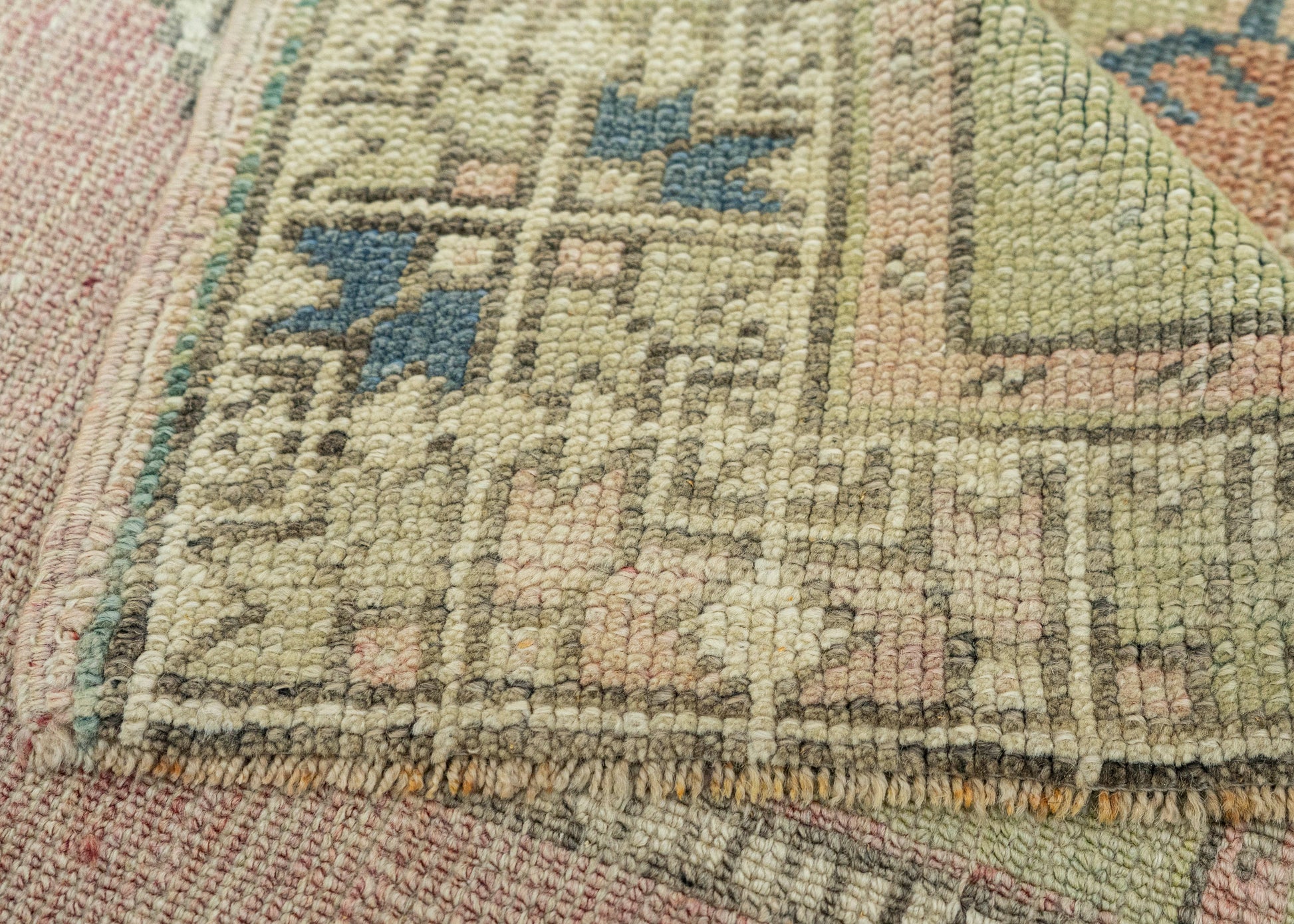 Turkish Anatolian Rug 3'5" x 5'8" #22274
