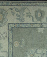 Turkish Oushak Rug 2'9"x 9'6" #19046