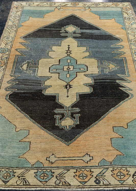 Turkish Anatolian Rug 4'3" x 6'4" #22269