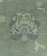 Turkish Oushak Rug 2'9"x 9'6" #19046