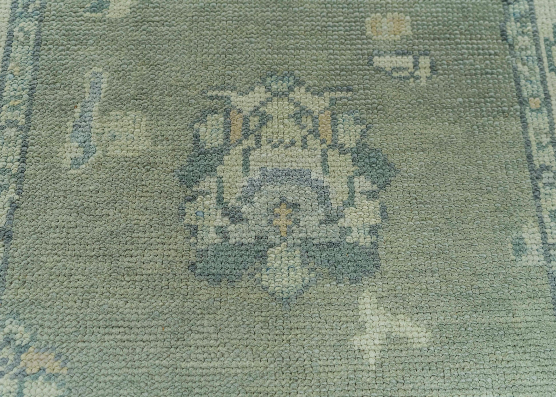 Turkish Oushak Rug 2'9"x 9'6" #19046