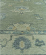 Turkish Oushak Rug 2'9"x 9'6" #19046